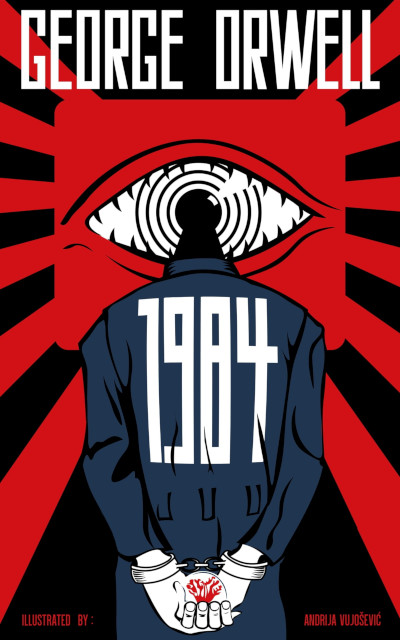 Rotating images of a small selection of books that have been banned or challenged.